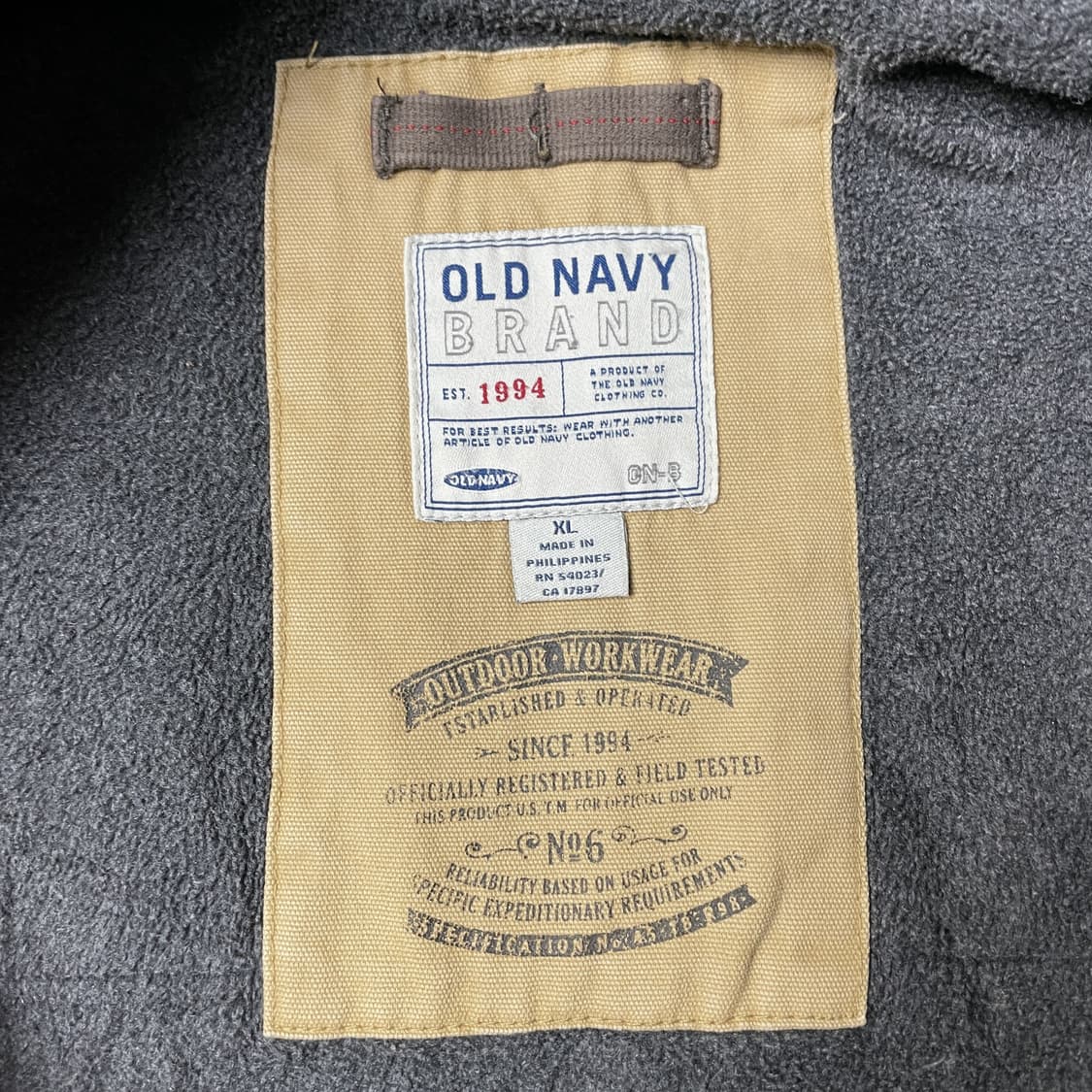 OLD NAVY 올드네이비 빈티지 베이지 엑티브자켓 A00334 상품이미지10