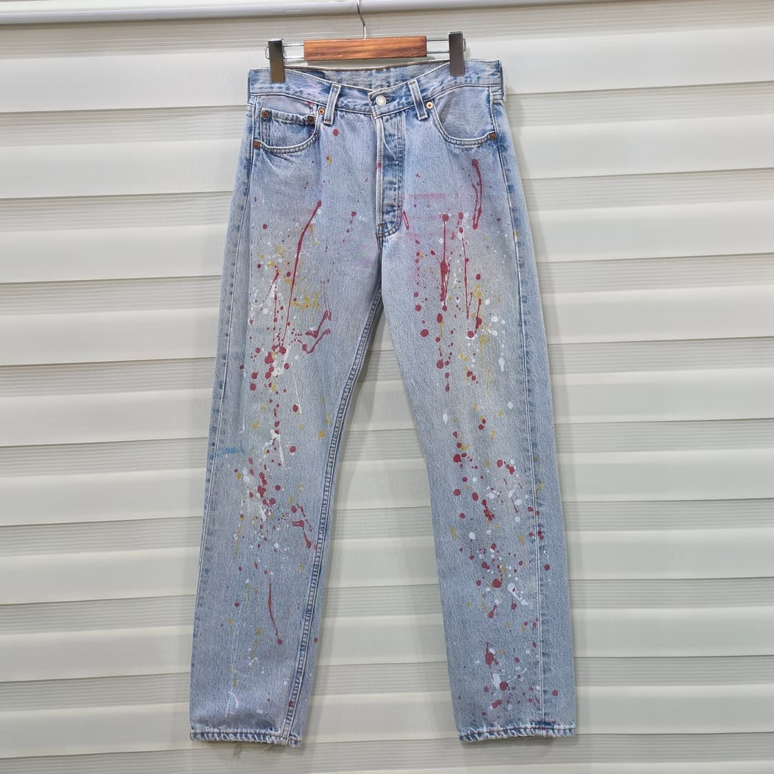 90s 미국 리바이스 501-0193 빈티지 데님팬츠- 29정도 상품이미지1