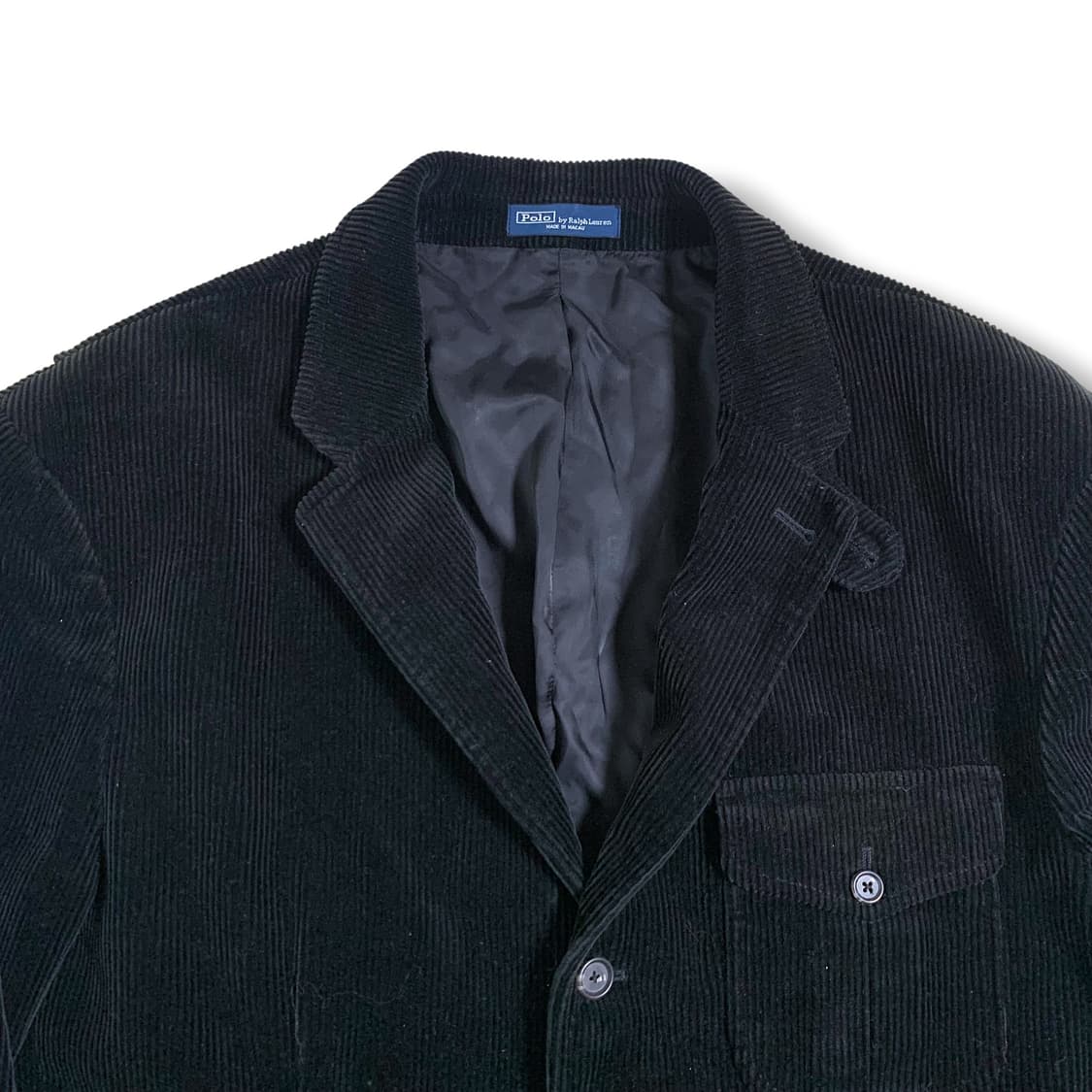 [2XL] 90s Polo Corduroy Blazer 상품이미지2