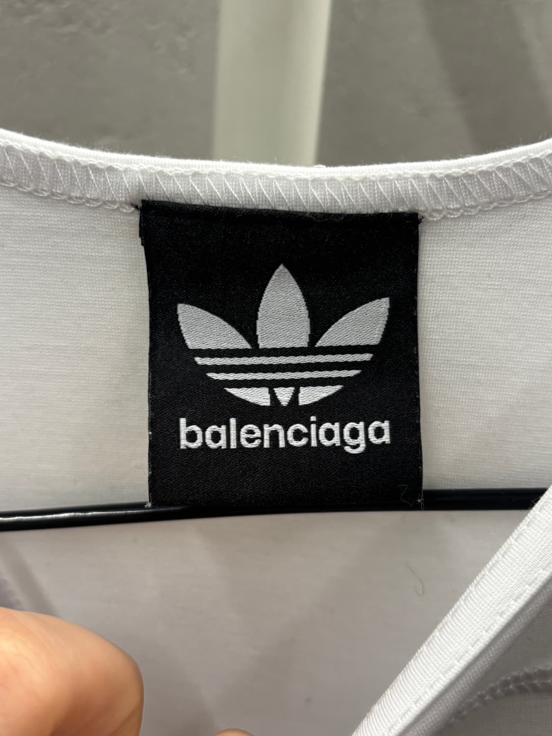 아디다스x발렌시아가 콜라보 탱크탑 S 상품이미지4