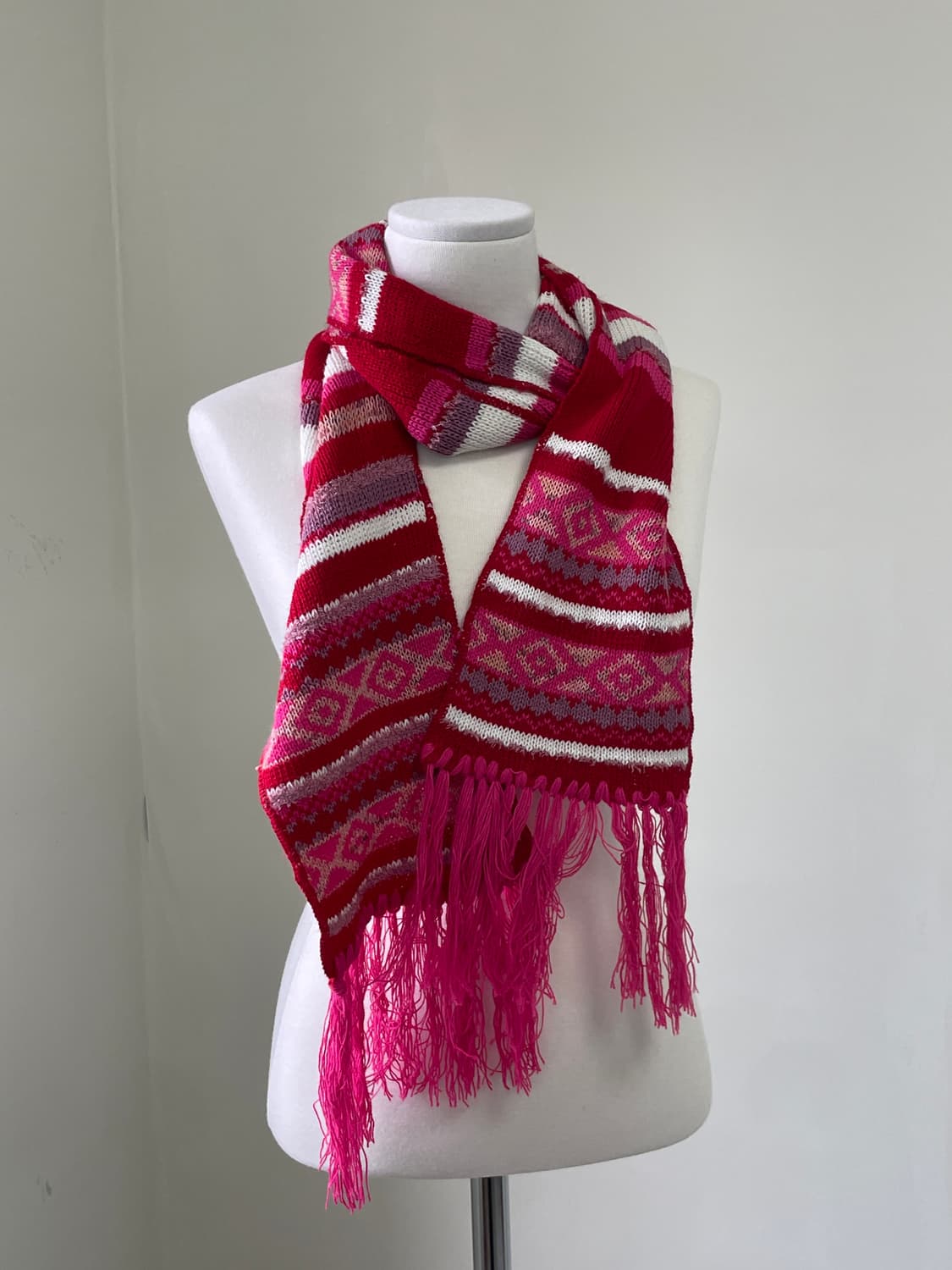 빈티지 에스닉 머플러  J04004 상품이미지1