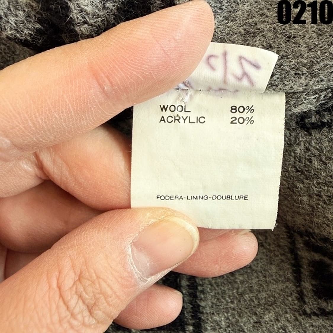 펜디 클래식 롱 코트 M 0210 상품이미지6