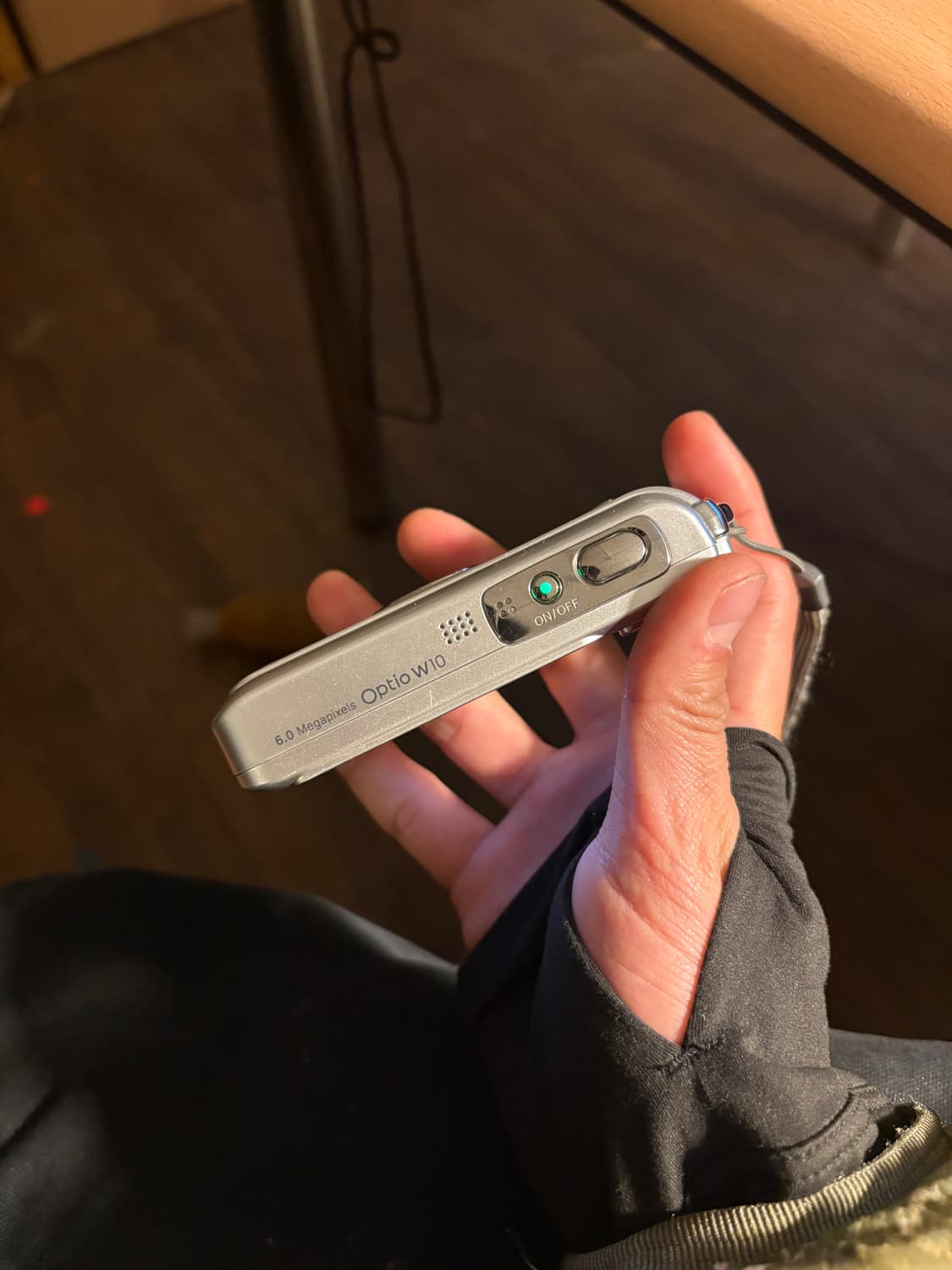 펜탁스 옵티오 w10 디지털카메라 상품이미지2