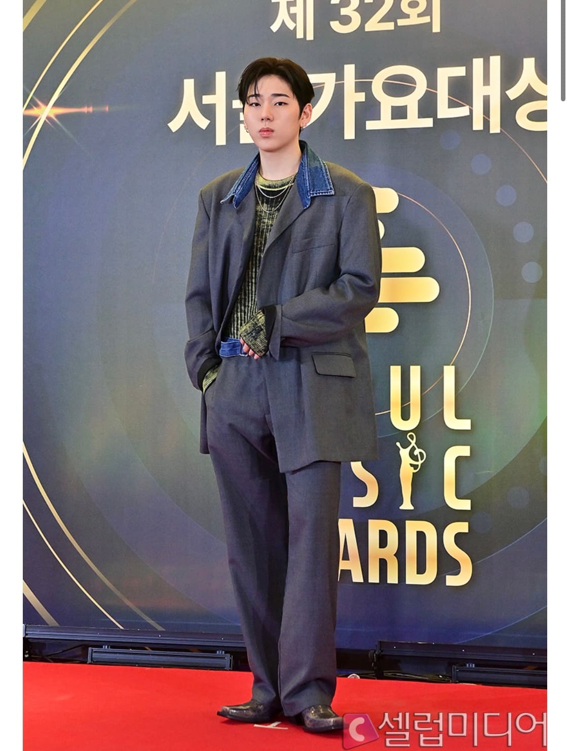 [50] 디젤 글렌마틴 메인컬렉션라인 지코 착용 J 압바스 자켓 그레이 상품이미지1