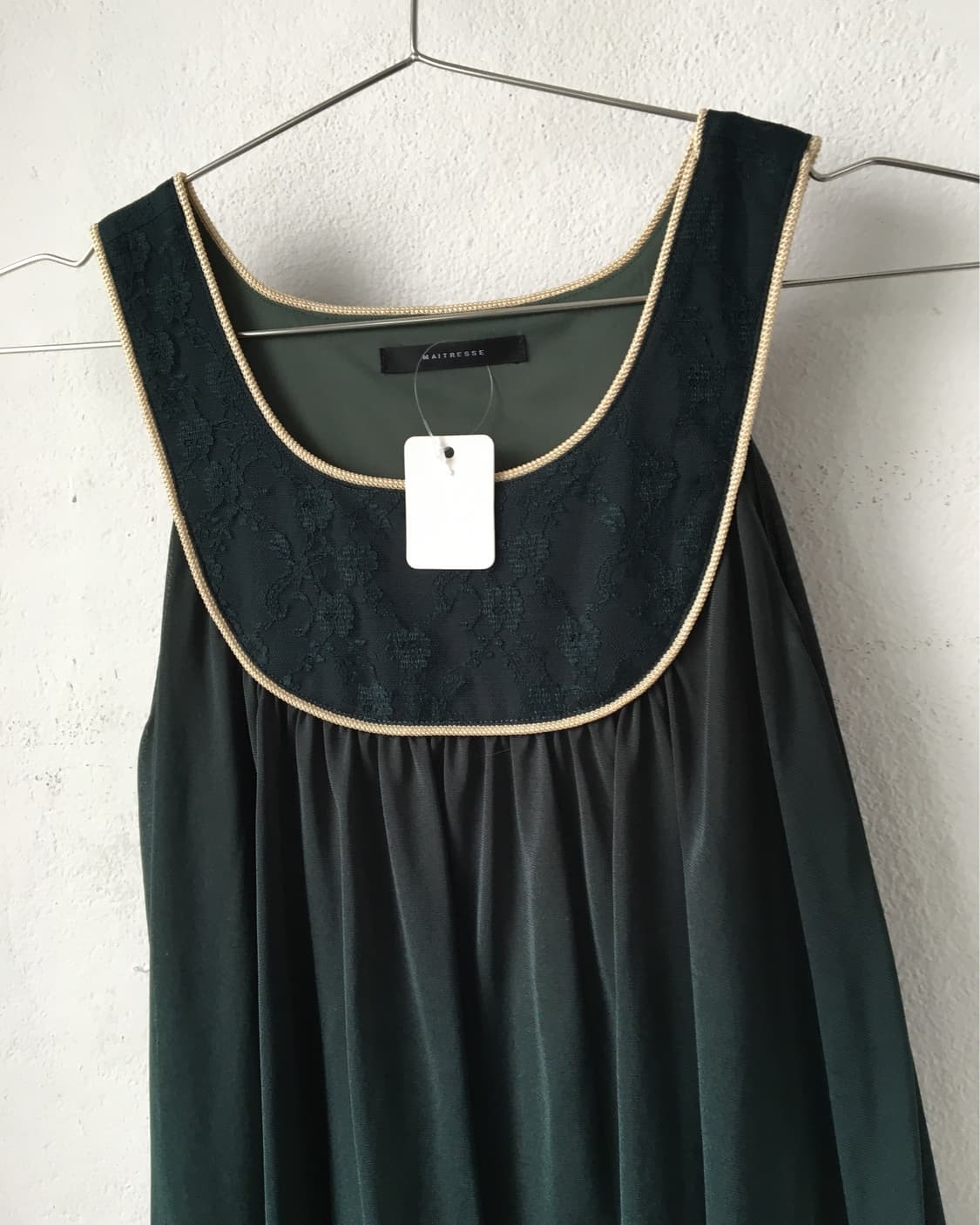 Lace point sleeveless onepiece 상품이미지4