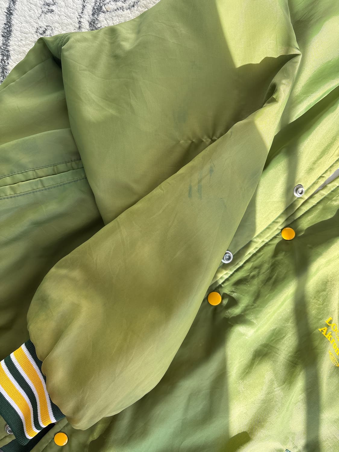 [XL]90s West wind CWA faded jacket 상품이미지6