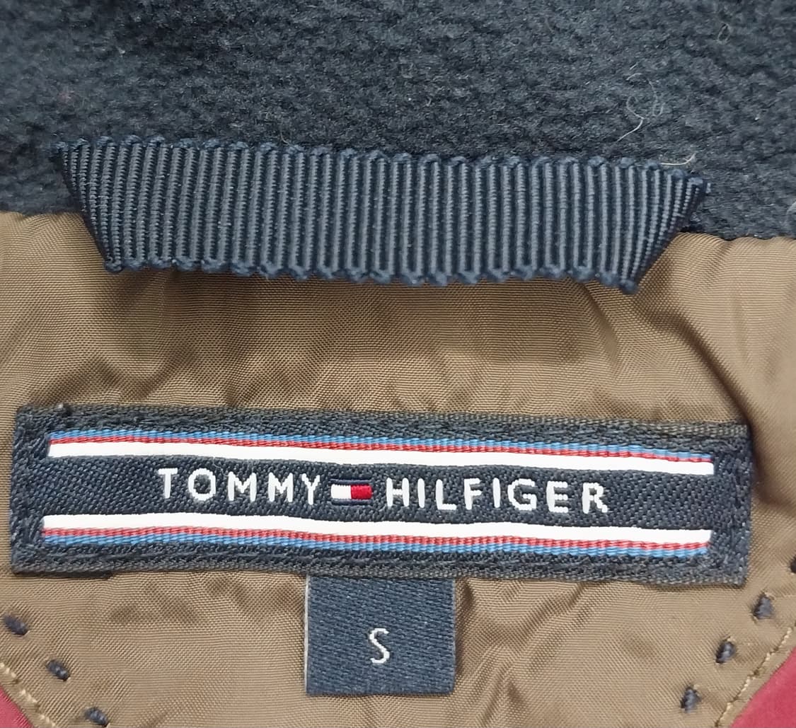 타미힐피거 후드 롱패딩 카키 브라운 S 상품이미지6