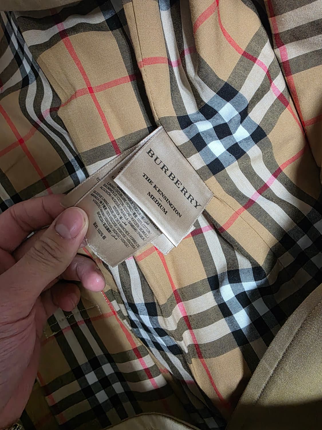 버버리 켄징턴 트렌치코트 50 상품이미지6