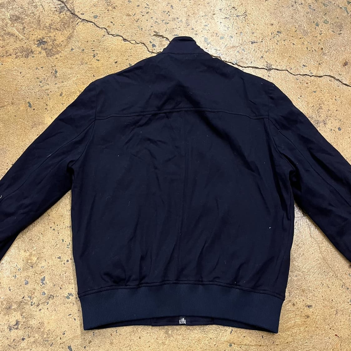 [정품/105] 닥스 네이비 블루종 점퍼 b15 상품이미지4