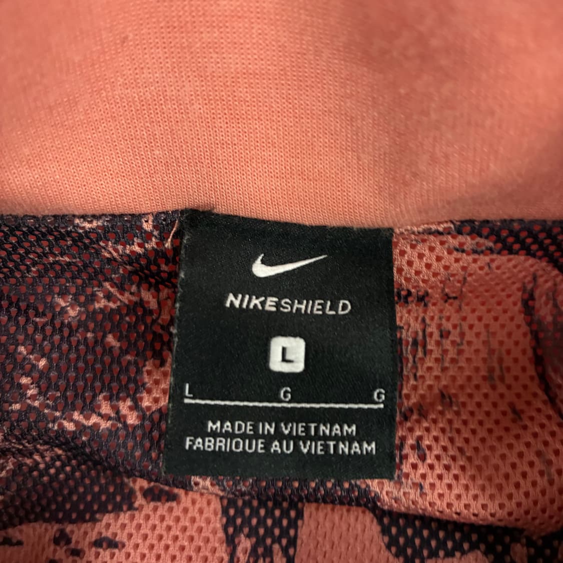 나이키 핑크 바람막이  상품이미지2