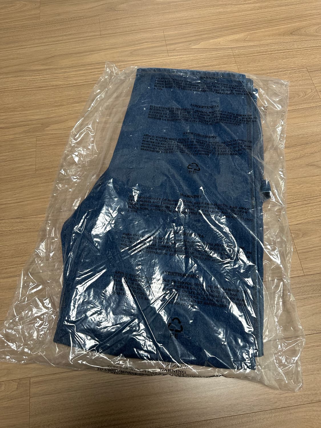 38x34 칼하트 더블니 B73 DST 다크스톤 카펜터 워크웨어 청바지 상품이미지5