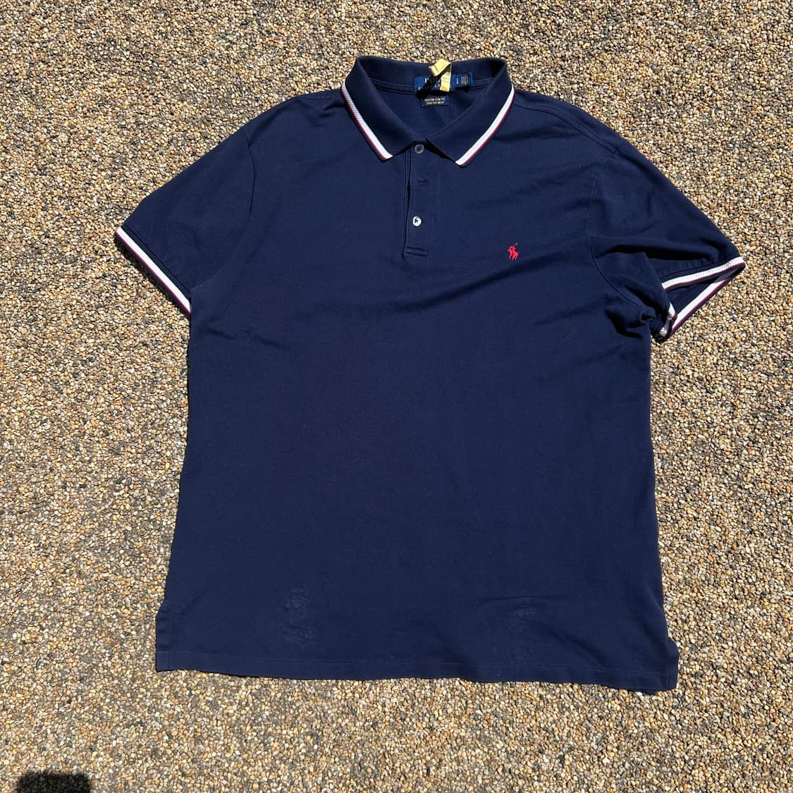 폴로(POLO RalphLauren) 네이비 카라티 상품이미지1