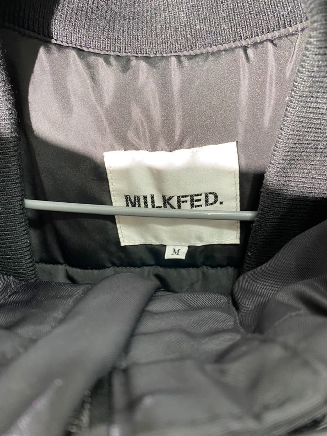 milkfed 프론트집 패딩 자켓 상품이미지3