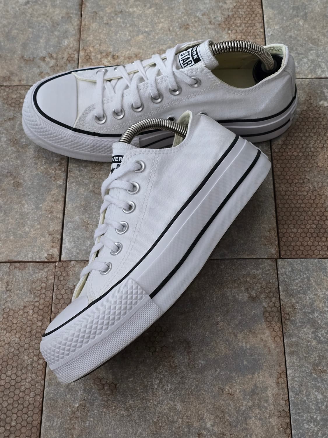 (235)컨버스 척테일러 올스타 리프트 캔버스 로우 상품이미지3