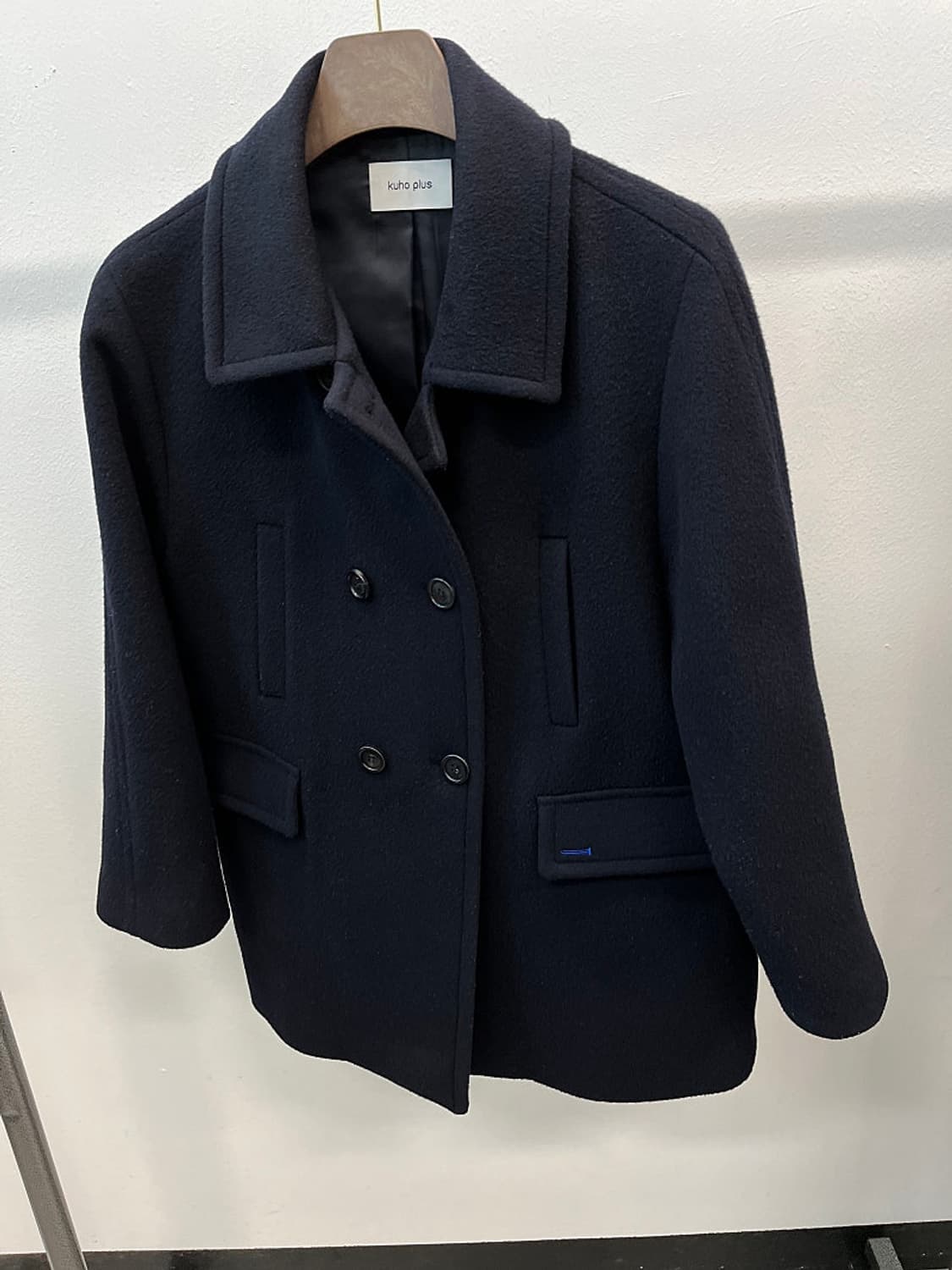 여) 구호플러스 2024 더플 피코트  상품이미지3