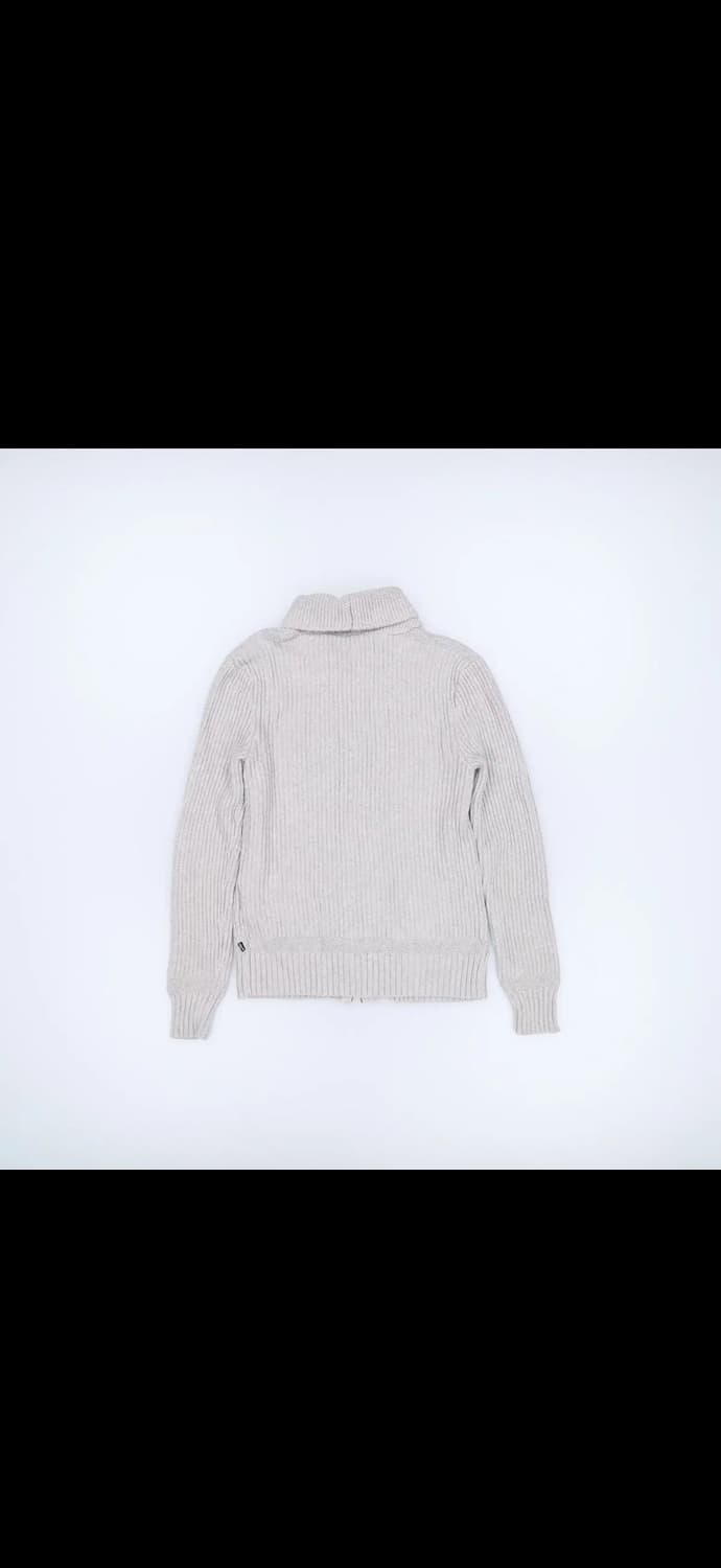 리바이스 여성 숄카라 투웨이 니트 집업 1103HR1 상품이미지2