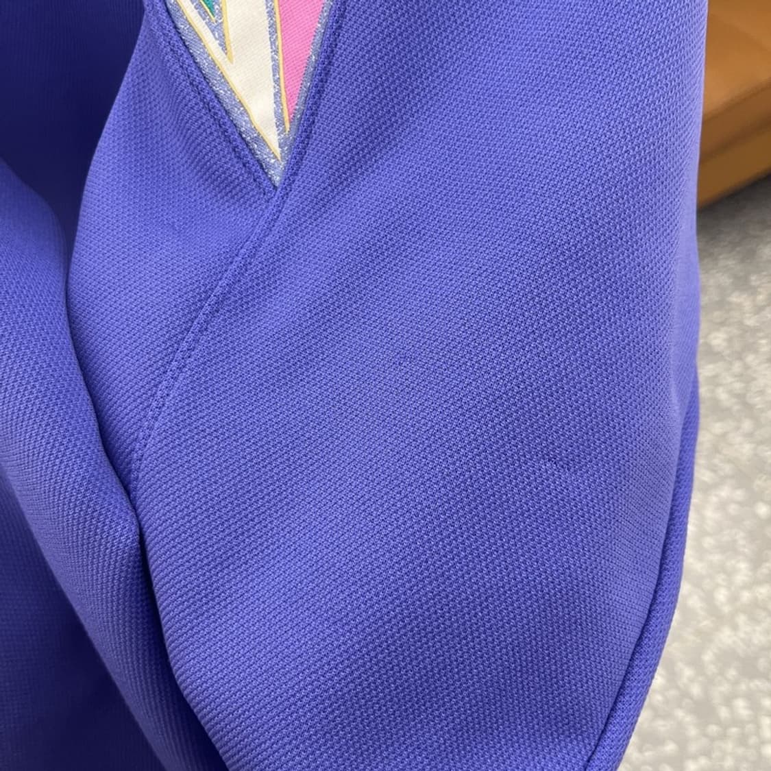 아디다스 희귀 올드스쿨 레트로 라벤더 포도맛 져지 집업 M C11508 상품이미지8