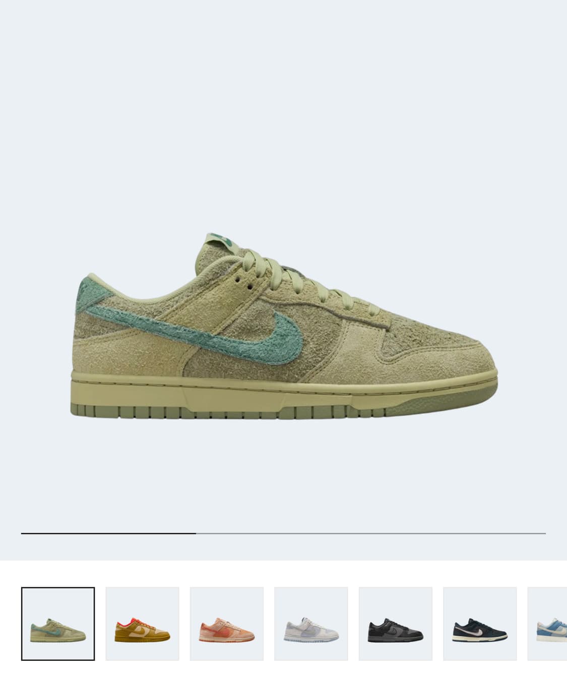 [새상품] Nike Dunk Low W 265mm 상품이미지1