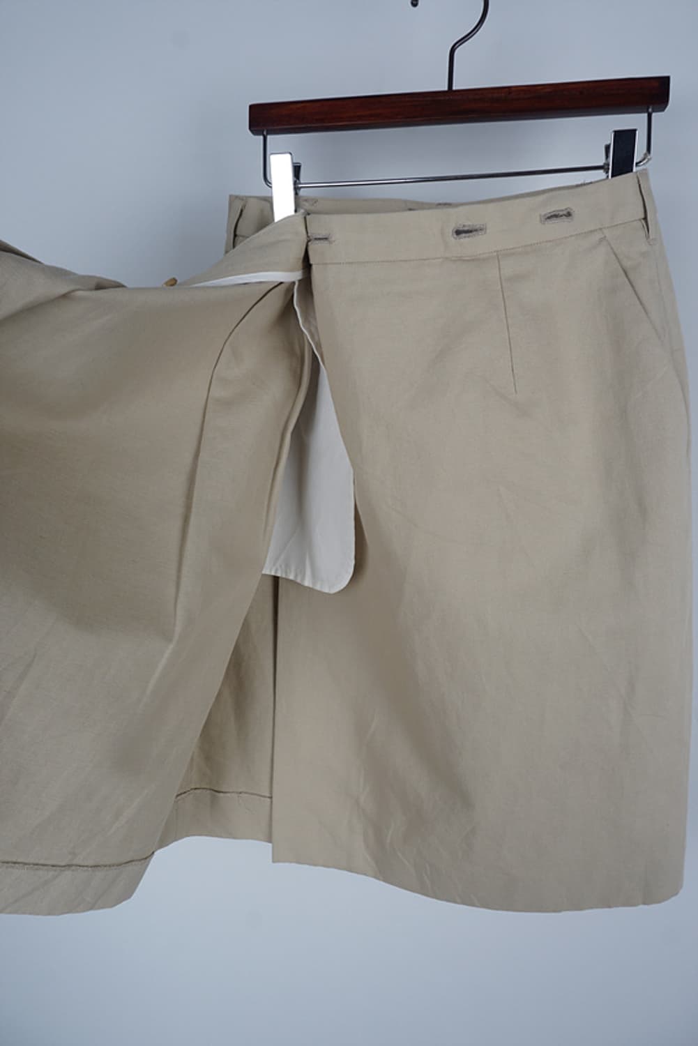  MARGARET HOWELL wrap skirt 상품이미지4