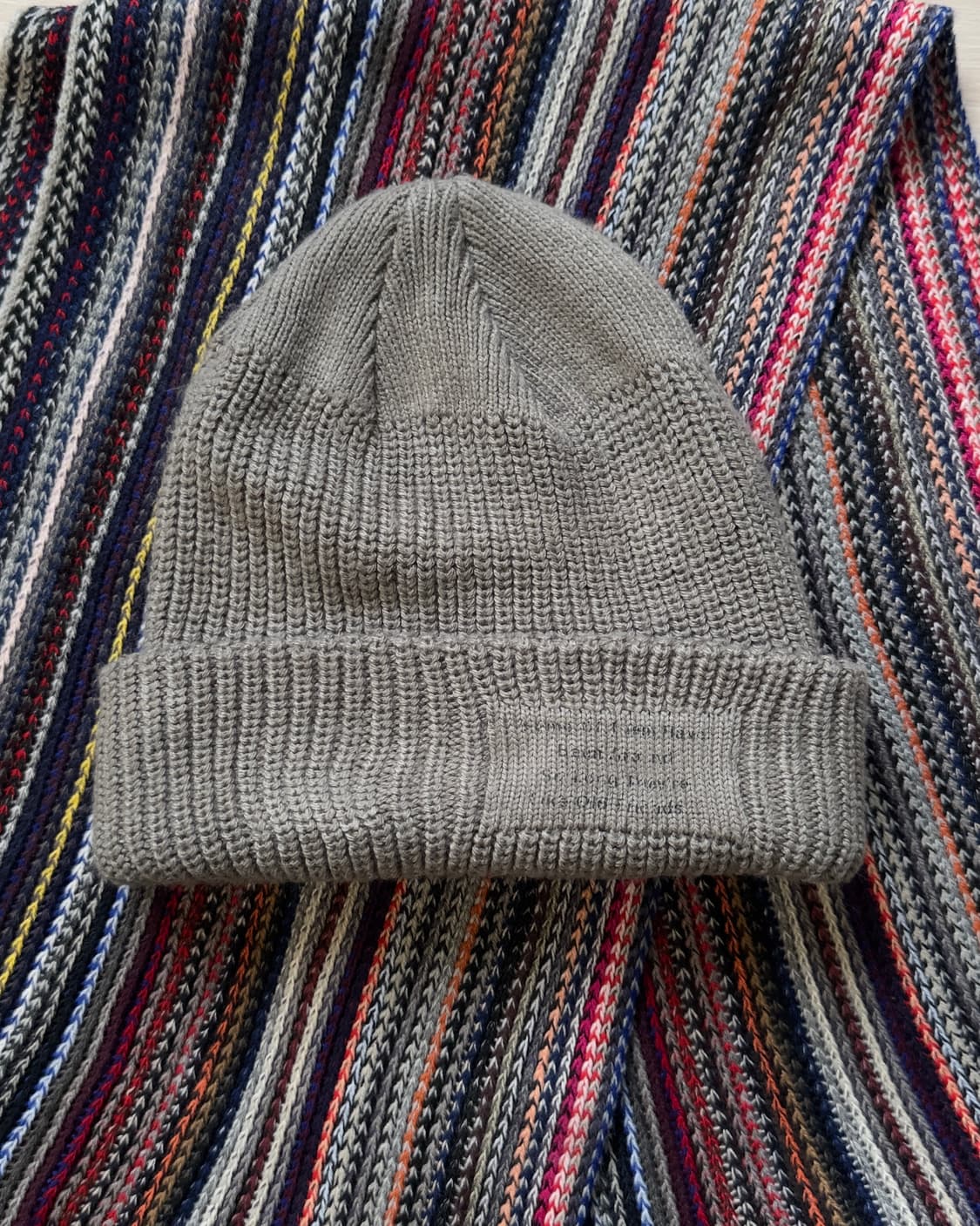 [Hide Trading] knit beanie 상품이미지1