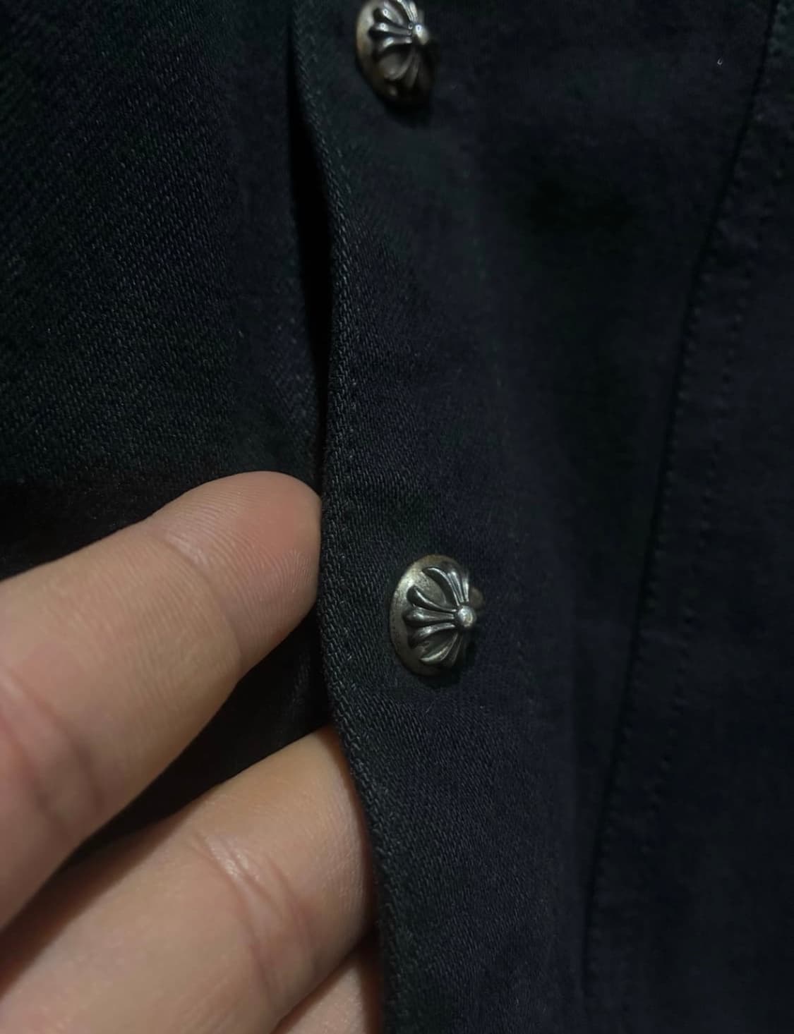 크롬하츠 데님 자켓 상품이미지5