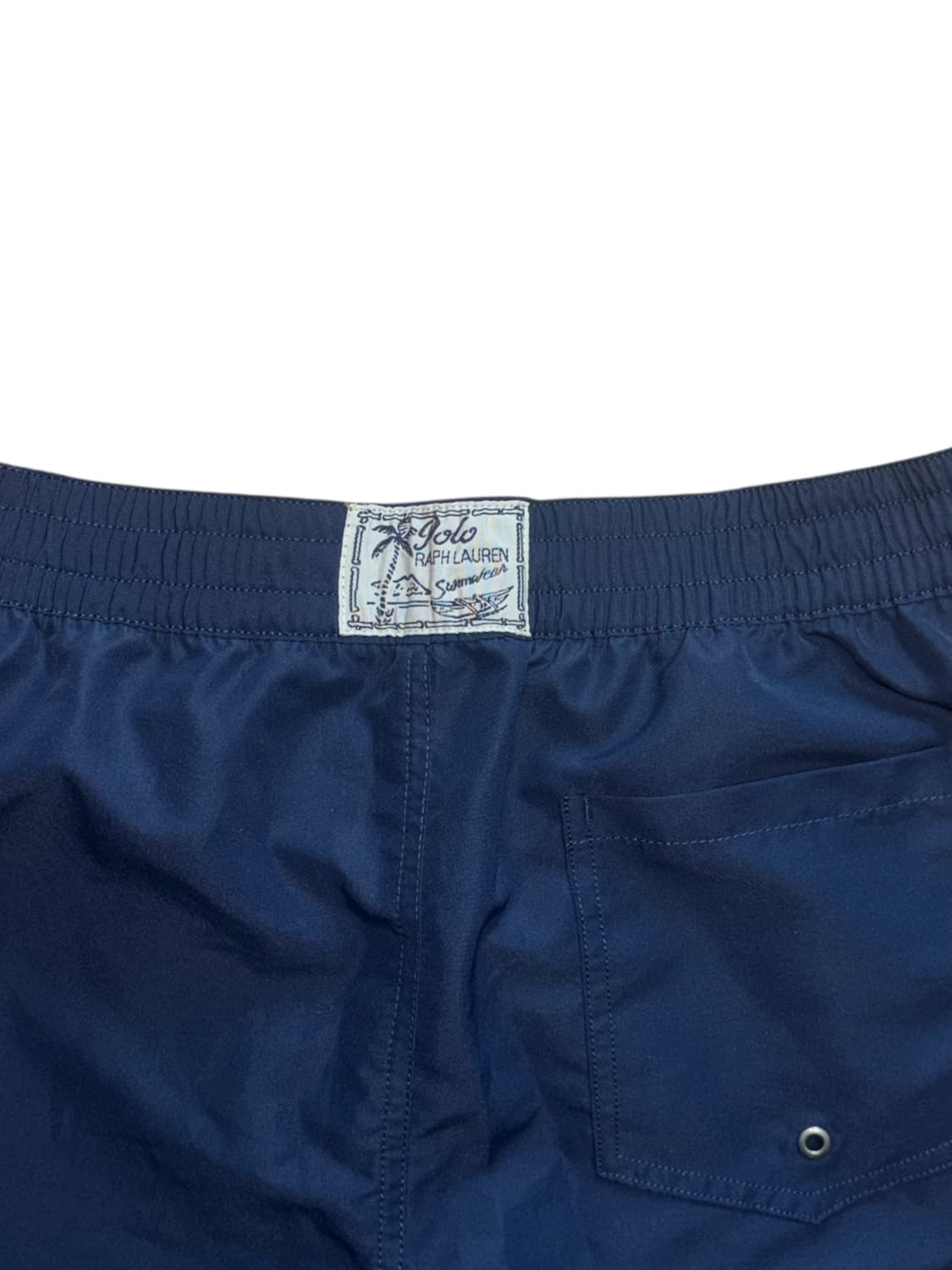 폴로 랄프로렌 빅포니 네이비 반바지  상품이미지6