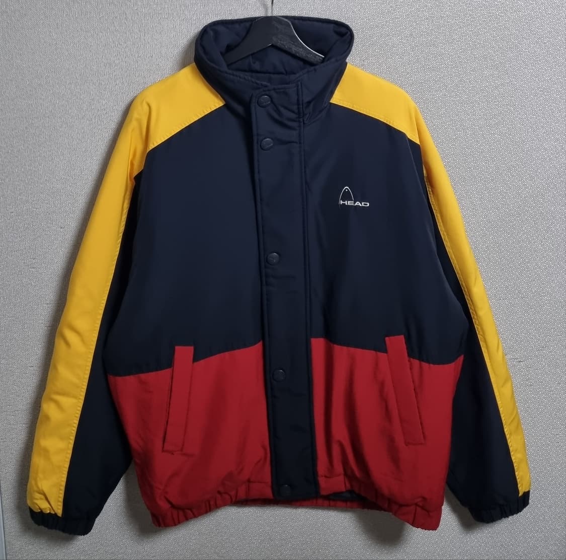 오버핏 XL (105) HEAD 헤드 빈티지 점퍼  상품이미지1