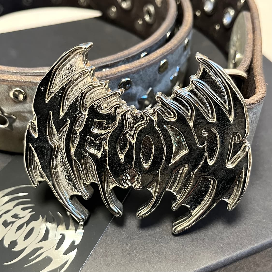 EC Melodi Handmade Leather belt 상품이미지3