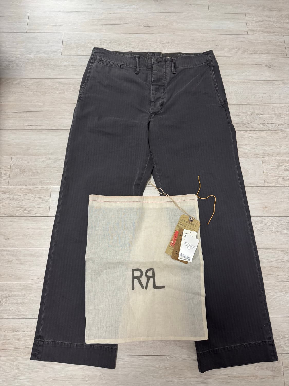 rrl 더블알엘 헤링본 필드 팬츠 31/30 상품이미지1