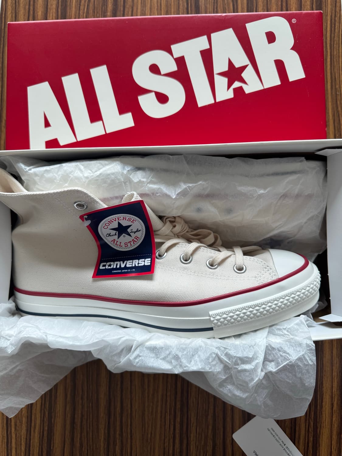 컨버스converse  제이 J 하이HI  us10.5 (새상품) 상품이미지9
