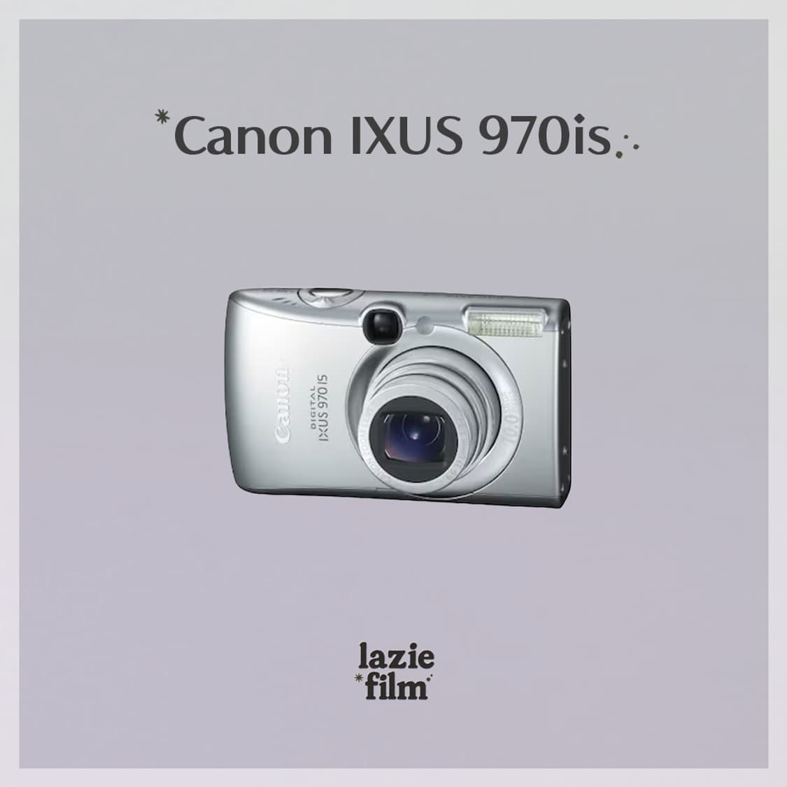 화민 디카✧･ﾟCanon ixus 970is 캐논 익서스 디카 카메라 상품이미지1