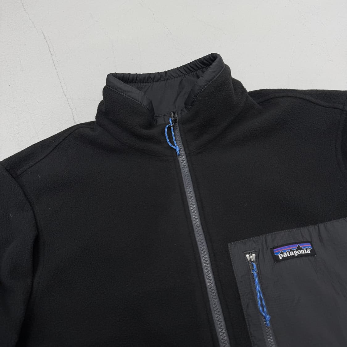 파타고니아 리버시블 쉘 마이크로디니 플리스 바람막이 자켓 상품이미지5