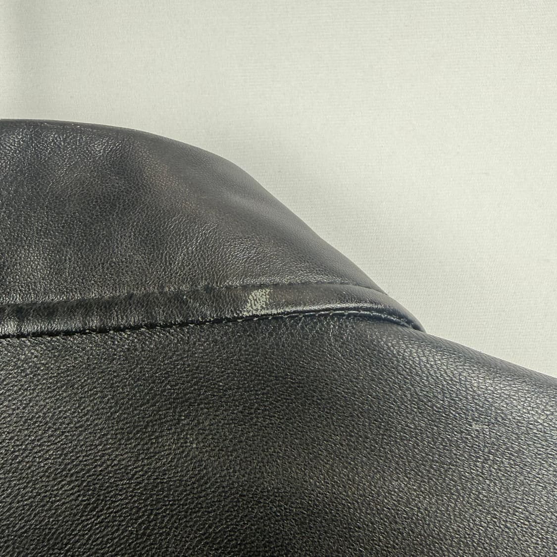 (110) Red Rex 양가죽 레더 자켓 블랙 상품이미지9