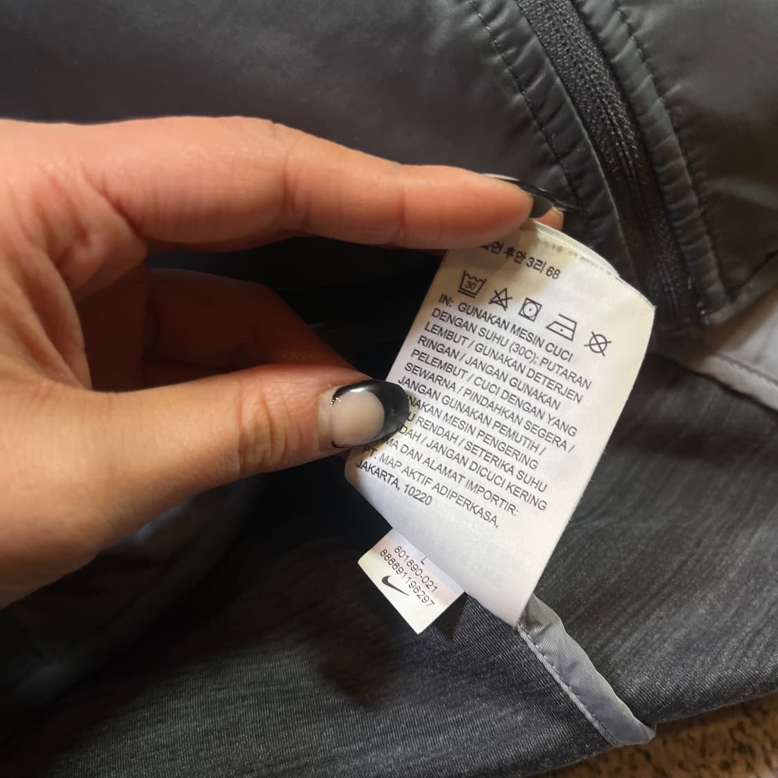 나이키 골프 에어로 로프트 점퍼 상품이미지5