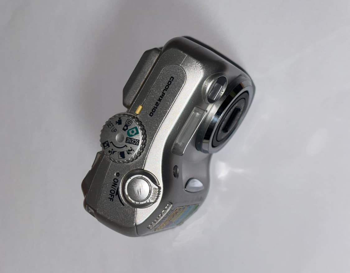 nikon coolpix 2100 쿨픽스 디카 디지털카메라 상품이미지4