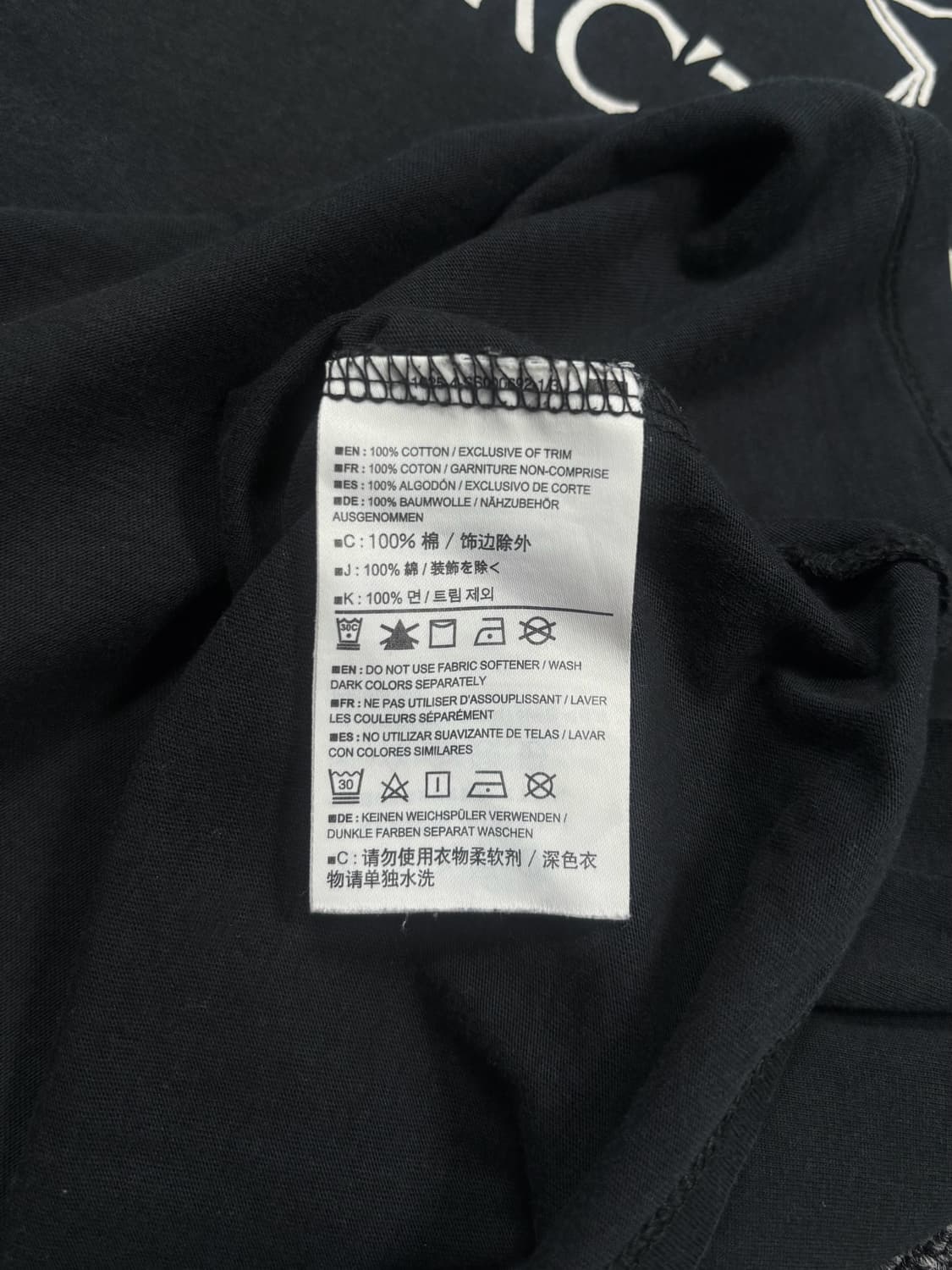 아크테릭스 빅로고 여성 반팔 상품이미지6