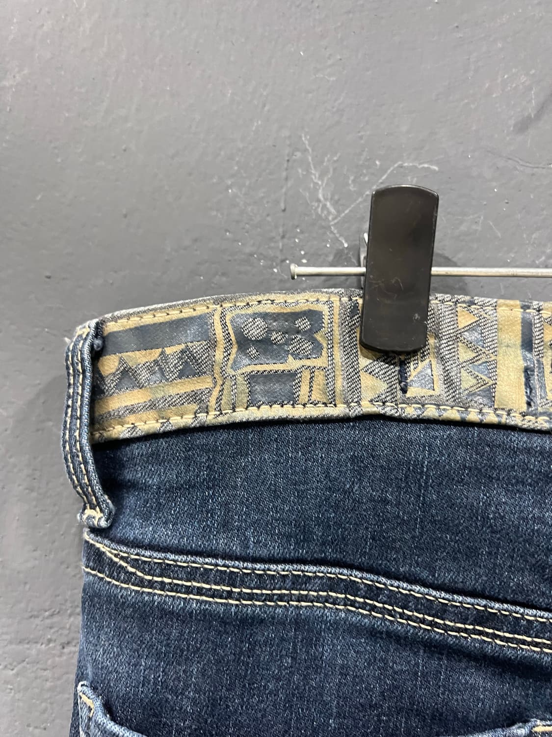 에비수 청바지 32 올드스쿨 데님 상품이미지6