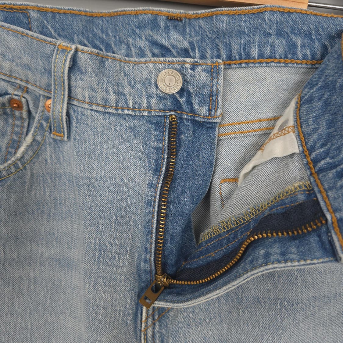 리바이스 Levis 511 슬림핏 진청 데님 W33 L34 상품이미지8