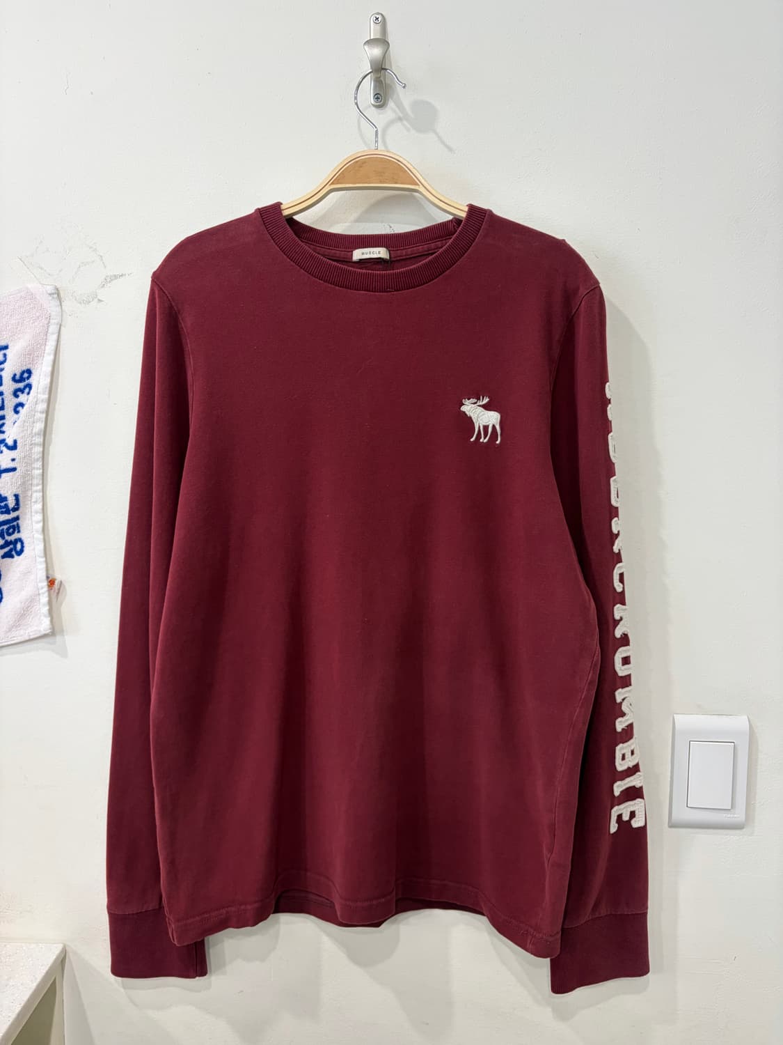 159. 아베크롬비 롱슬리브 상품이미지1