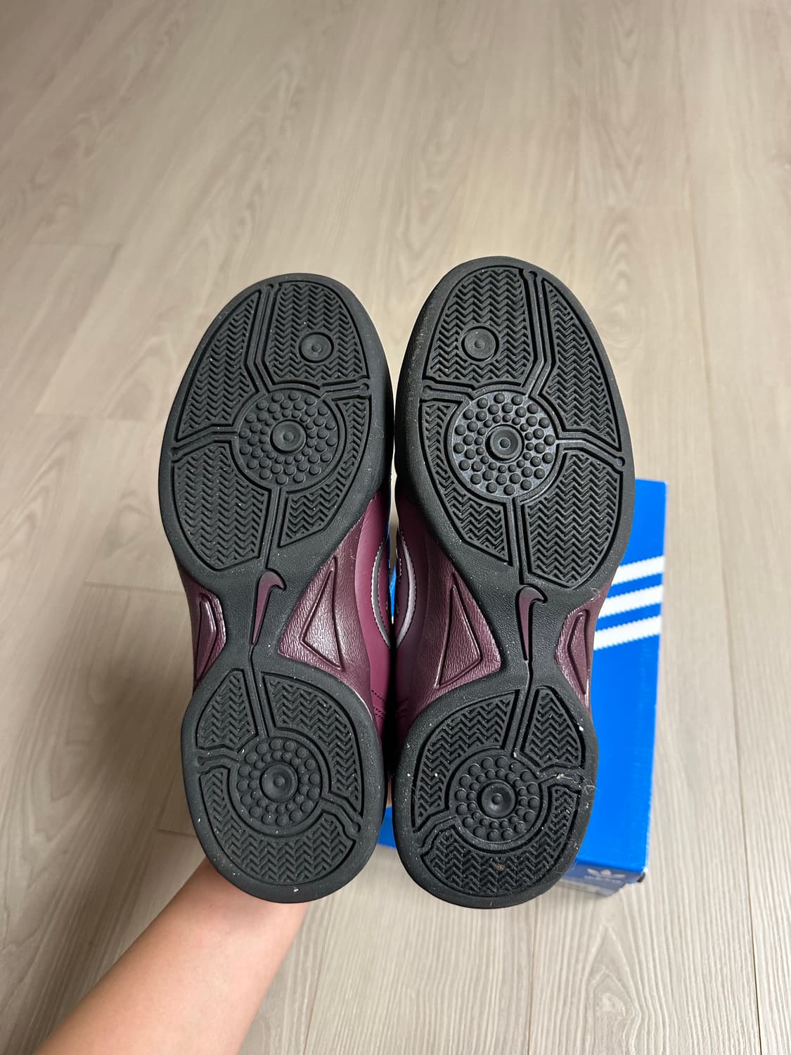 나이키 토탈 90 3 사이즈 250 (보르도) 상품이미지4