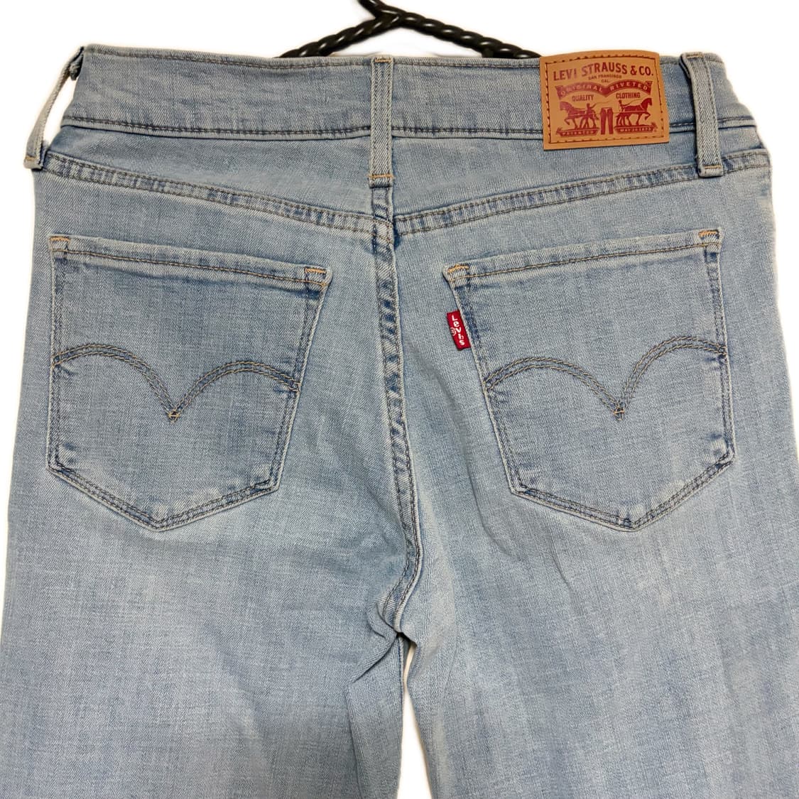 리바이스 스키니 연청 팬츠 상품이미지3