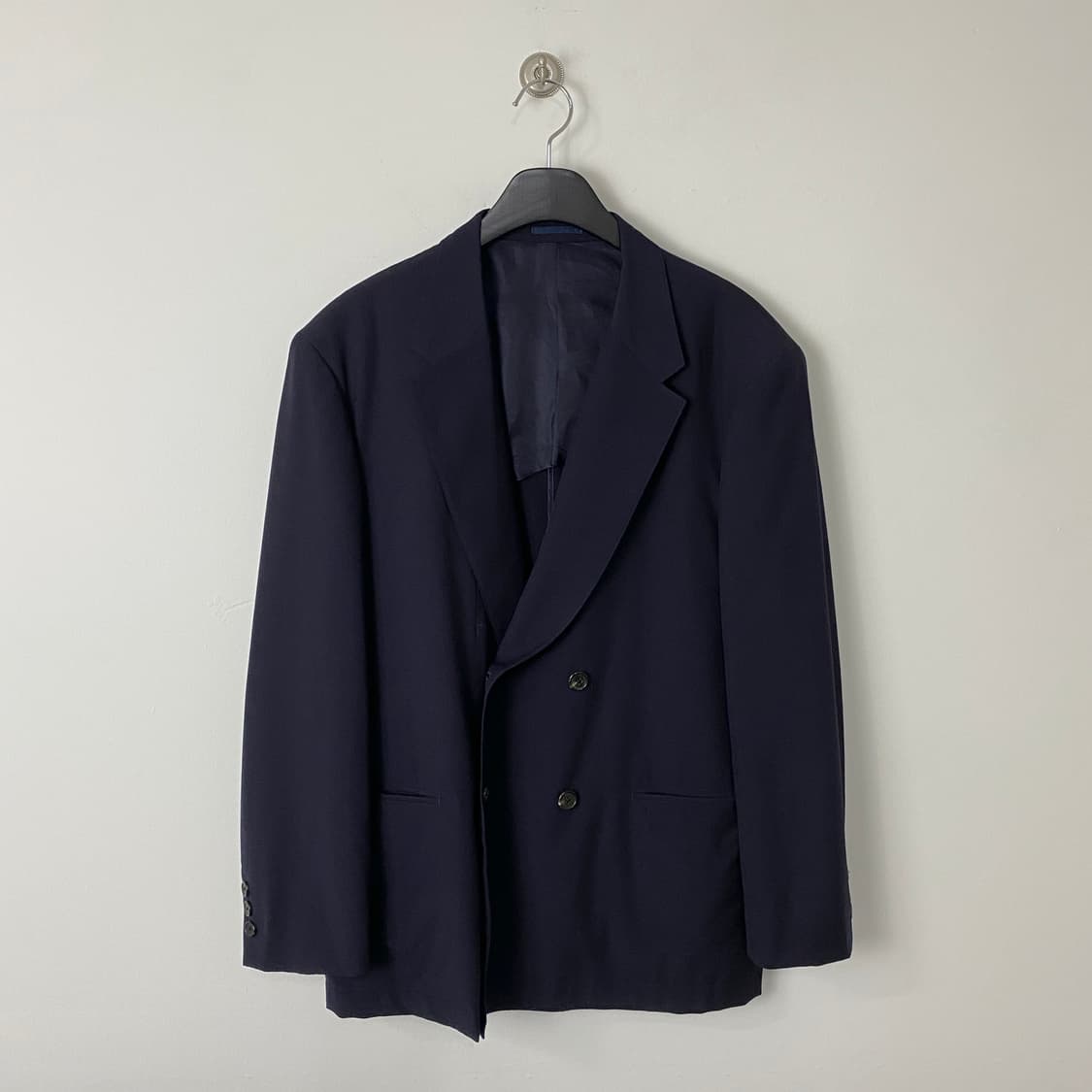 Y's for men 더블 브레스티드 울 자켓 상품이미지1