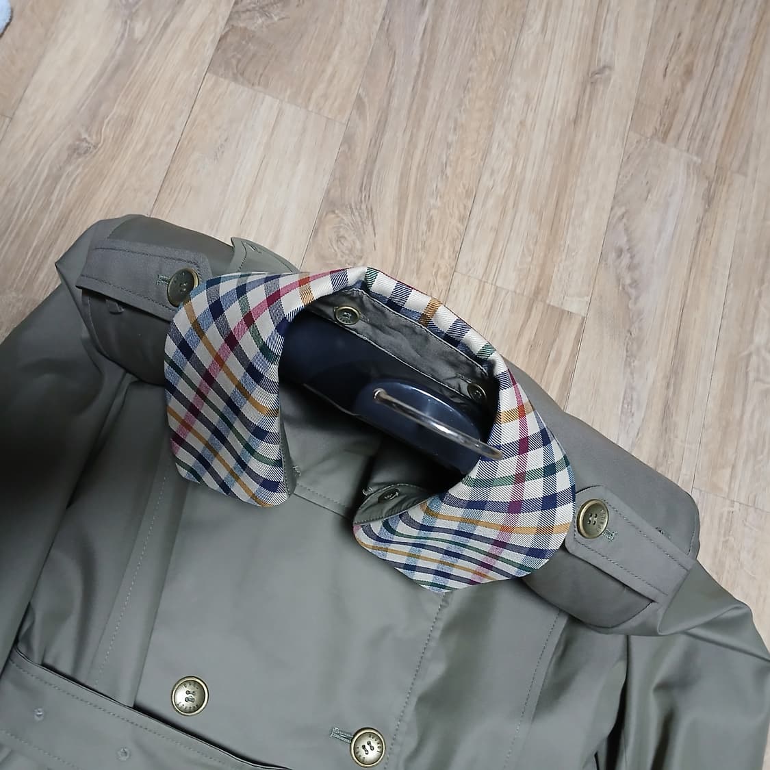 DAKS 닥스 봄 가을 트렌치코트 고급지고 상태좋음 봄 가을 자켓 상품이미지8