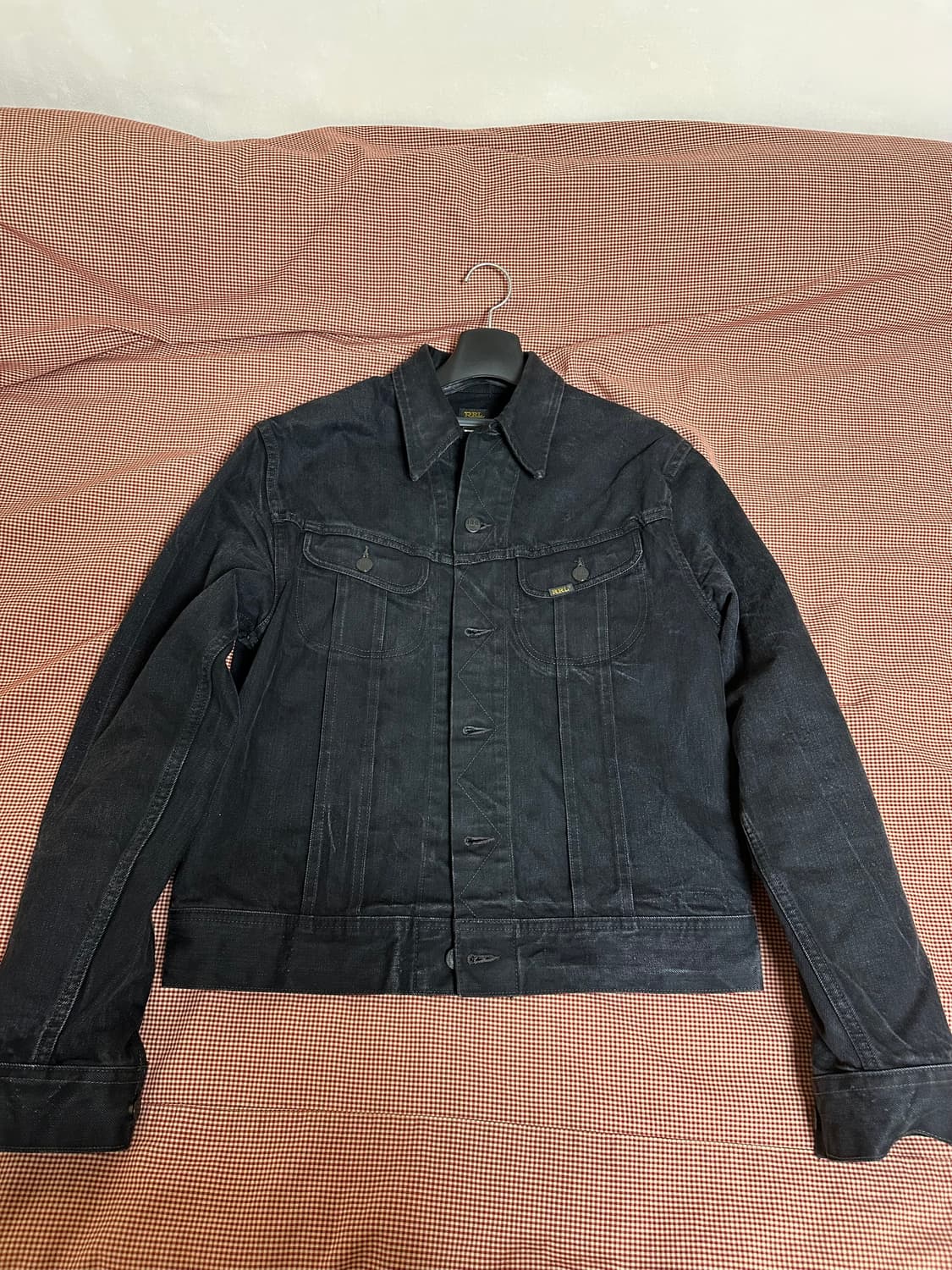 RRL lot271 블랙 M 맥시코산 상품이미지1