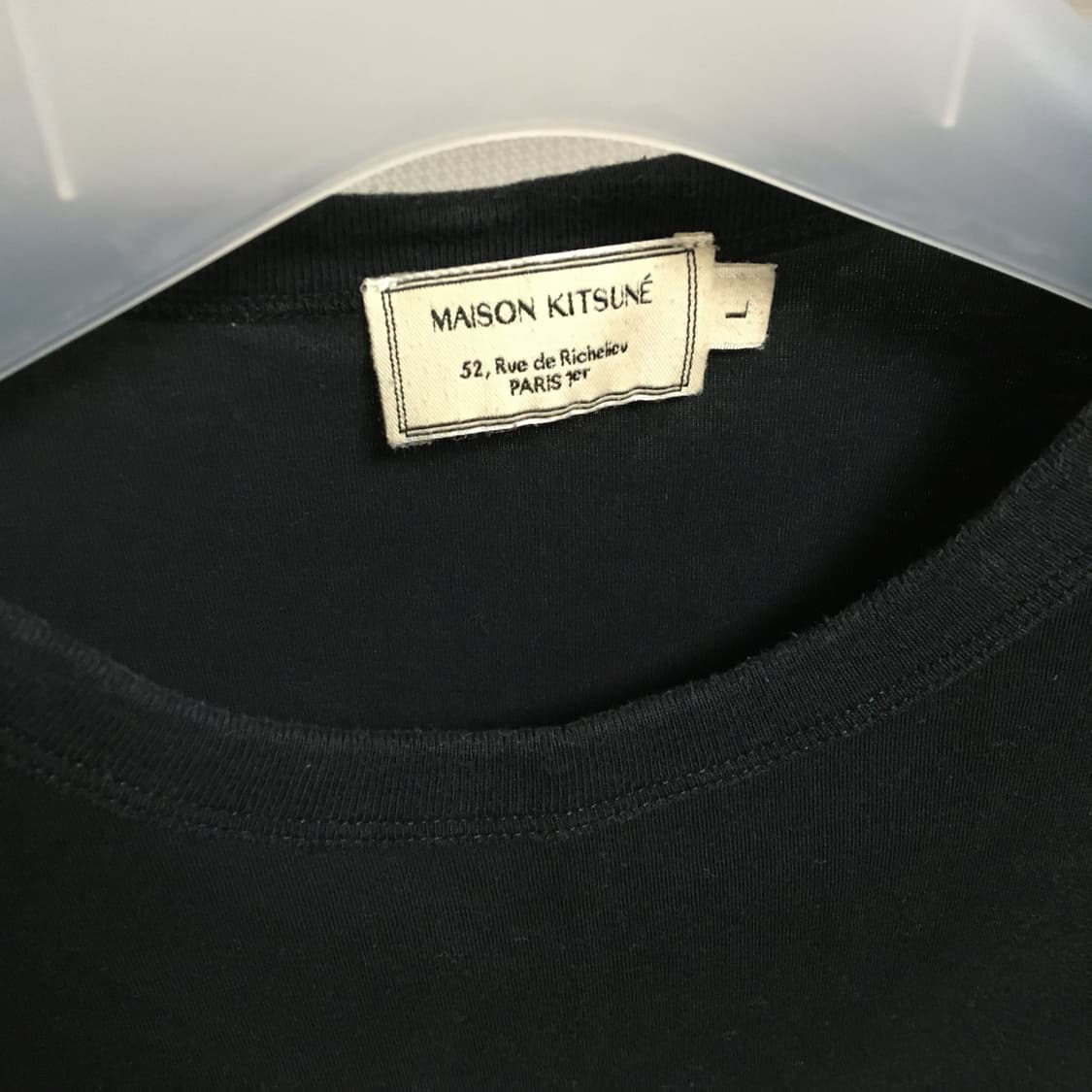 Maison Kitsune Pocket T-Shirt 상품이미지3
