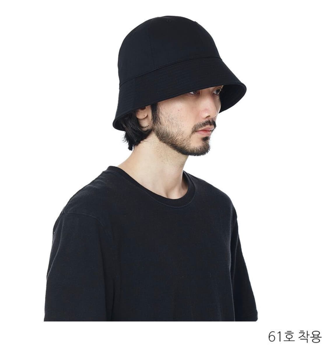 루오에스팩(luoespac) 오버핏 라운드 버킷햇 상품이미지3