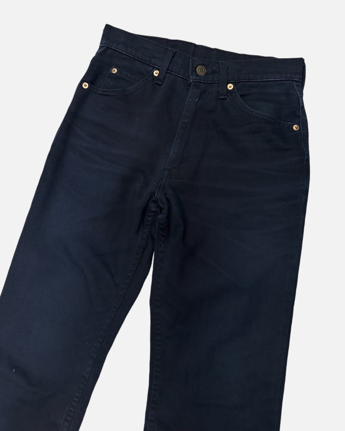 LEVI'S 517 fade navy boots-cut jean 상품이미지3