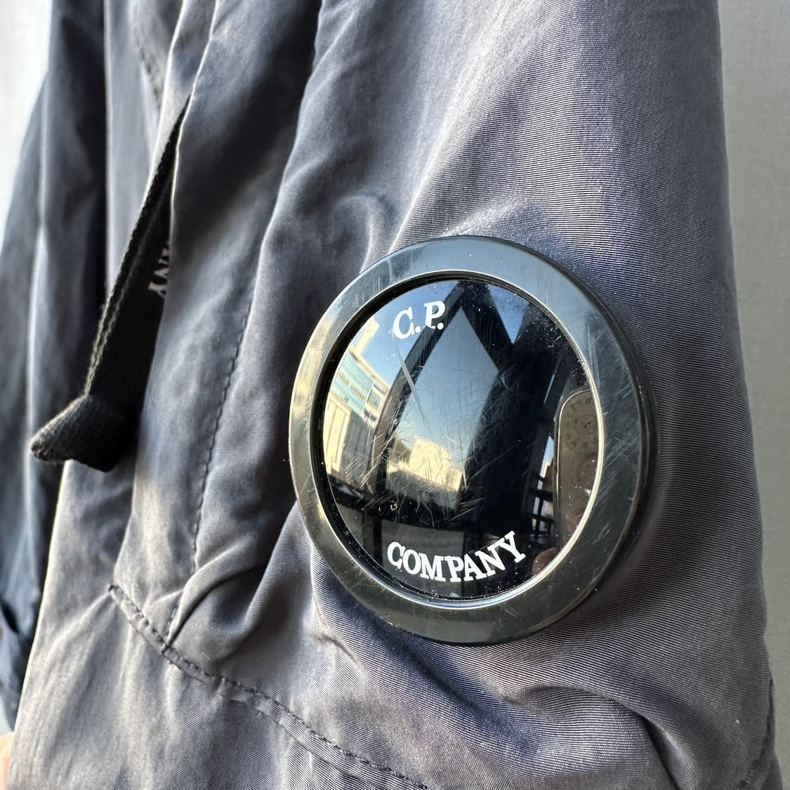 CP컴퍼니 렌즈 포켓 맥코트 그레이 95 상품이미지7