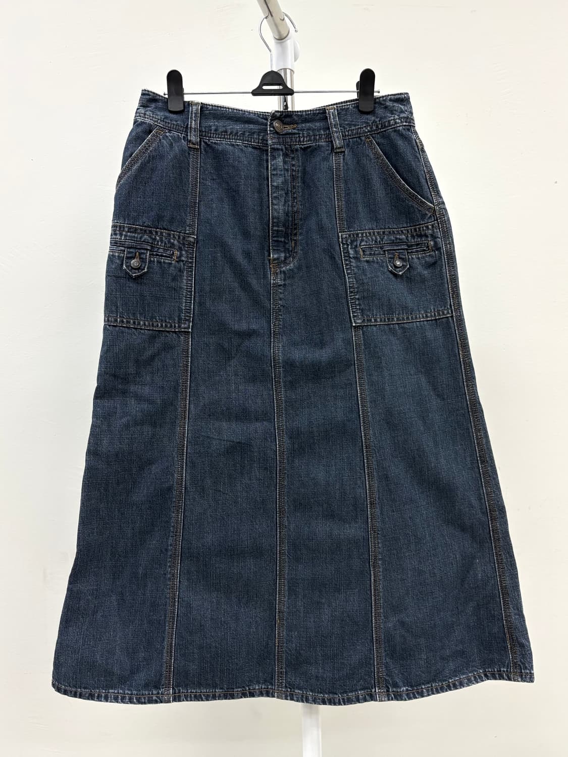 빈티지 데님 스커트 상품이미지1
