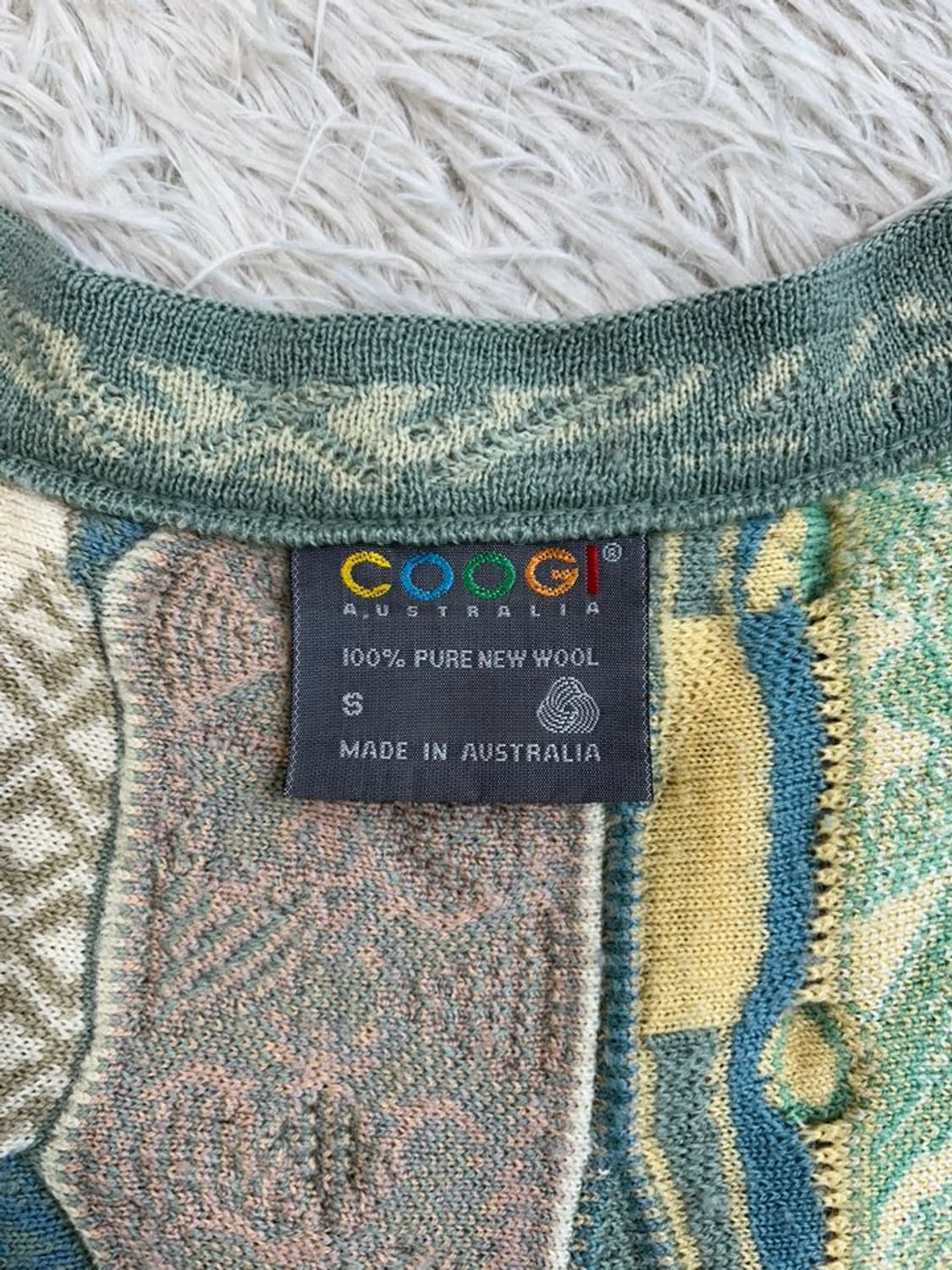 쿠지 케이블 니트 가디건/#3012 상품이미지6